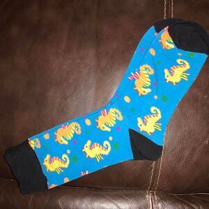 Women's‎ Seahorse New Socks Sz 9-11